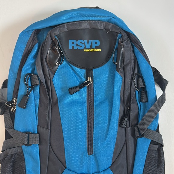 RSVP Cruises backpack Bag Zipper lots of zipper pocket - Picture 2 of 6